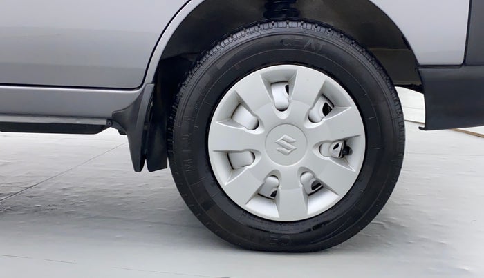 2020 Maruti Eeco 5 STR WITH AC PLUSHTR, Petrol, Manual, 3,589 km, Right Front Wheel