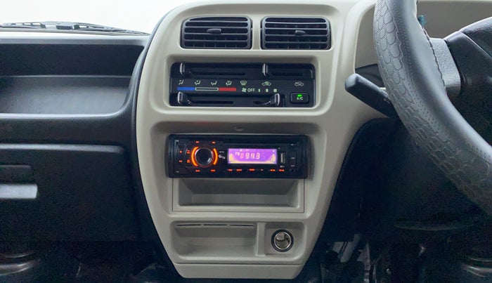 2020 Maruti Eeco 5 STR WITH AC PLUSHTR, Petrol, Manual, 3,589 km, Air Conditioner