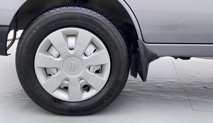 2020 Maruti Eeco 5 STR WITH AC PLUSHTR, Petrol, Manual, 3,589 km, Left Front Wheel