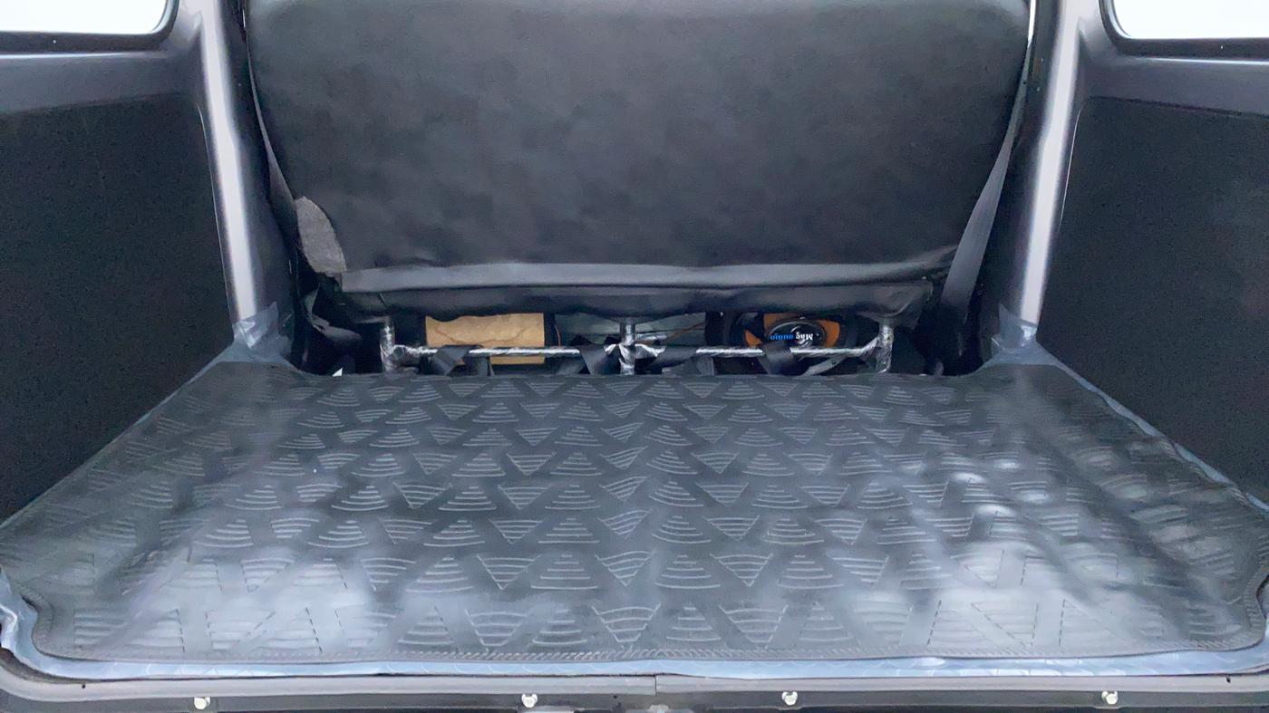 2020 Maruti Eeco 5 STR WITH AC PLUSHTR, Petrol, Manual, 3,589 km, Boot Inside