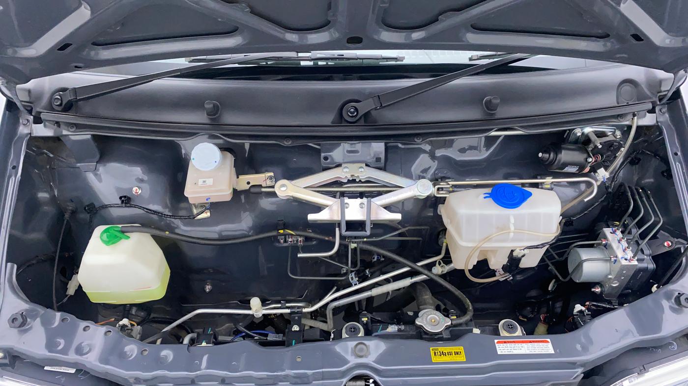 2020 Maruti Eeco 5 STR WITH AC PLUSHTR, Petrol, Manual, 3,589 km, Open Bonet