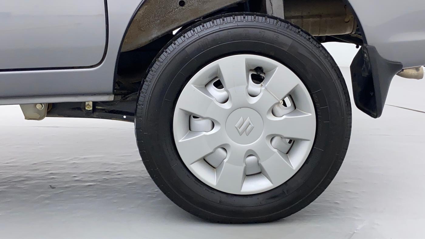 2020 Maruti Eeco 5 STR WITH AC PLUSHTR, Petrol, Manual, 3,589 km, Left Rear Wheel