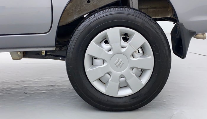 2020 Maruti Eeco 5 STR WITH AC PLUSHTR, Petrol, Manual, 3,589 km, Left Rear Wheel