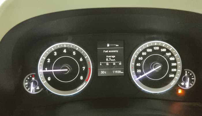 2022 Hyundai Creta SX 1.5 PETROL, Petrol, Manual, 11,918 km, Odometer Image
