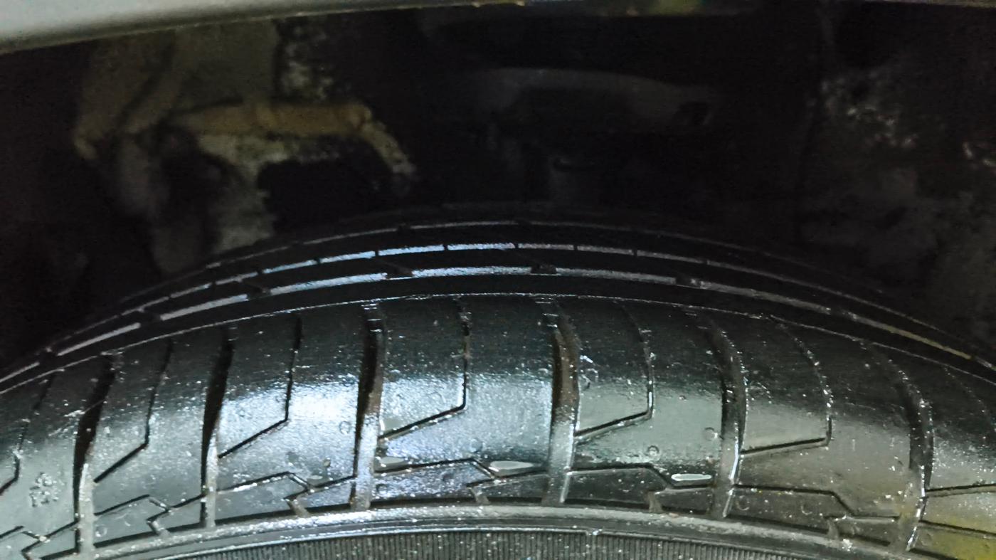 2022 Hyundai Creta SX 1.5 PETROL, Petrol, Manual, 11,918 km, Left Front Tyre Tread