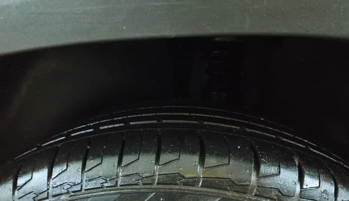 2022 Hyundai Creta SX 1.5 PETROL, Petrol, Manual, 11,918 km, Left Rear Tyre Tread