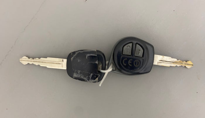 2015 Maruti Celerio ZXI, Petrol, Manual, 57,068 km, Key Close Up