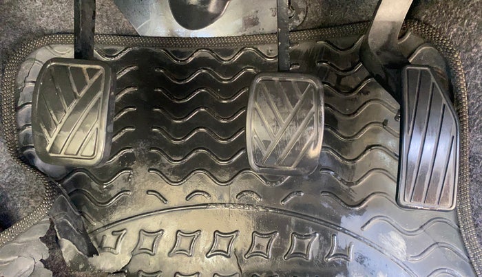 2015 Maruti Celerio ZXI, Petrol, Manual, 57,068 km, Pedals