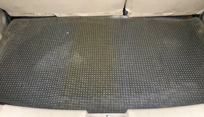 2015 Maruti Celerio ZXI, Petrol, Manual, 57,068 km, Boot Inside