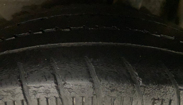 2015 Maruti Celerio ZXI, Petrol, Manual, 57,068 km, Left Rear Tyre Tread