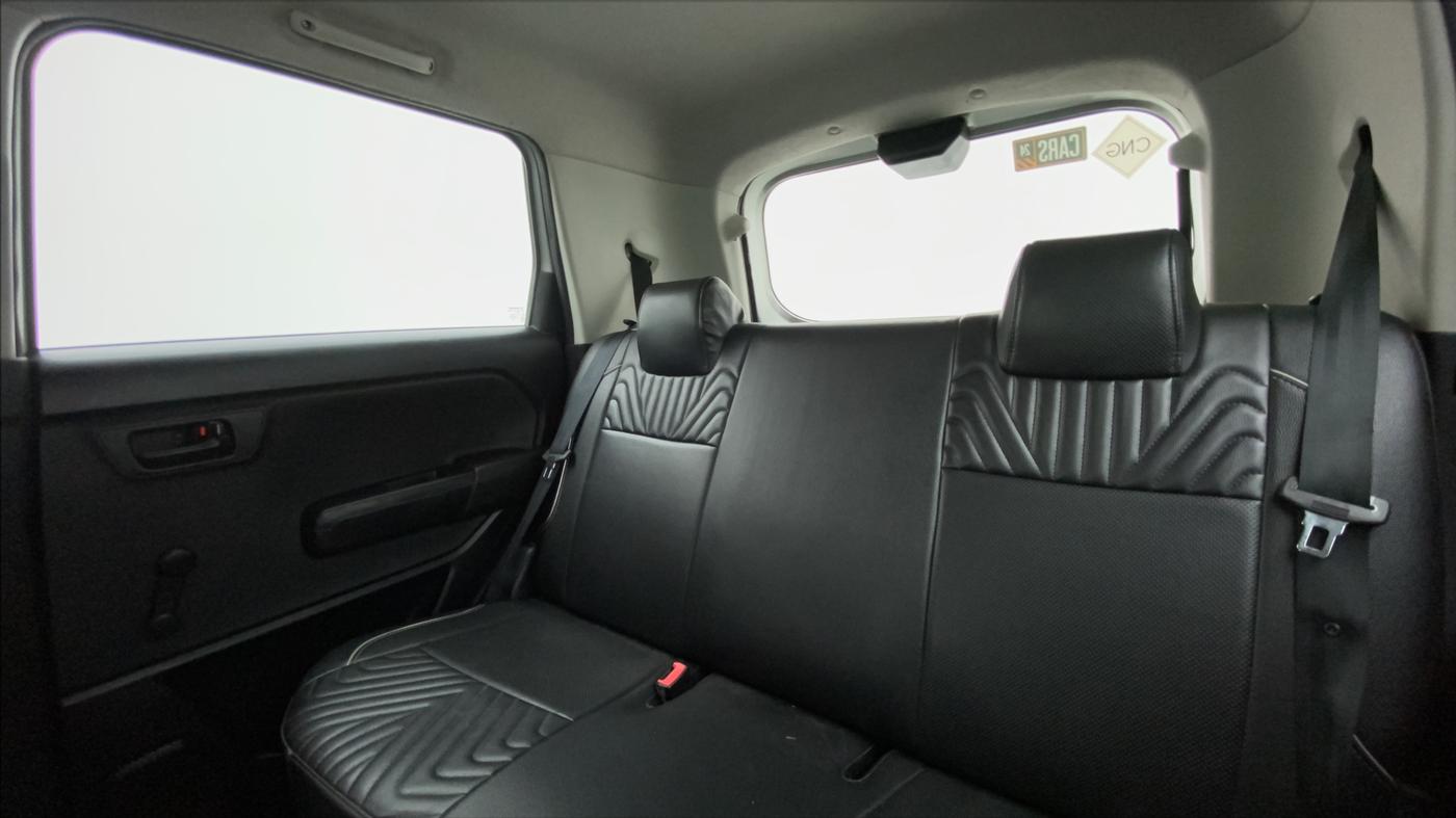 2019 Maruti New Wagon-R LXI CNG (O) 1.0, CNG, Manual, 84,385 km, Right Side Rear Door Cabin