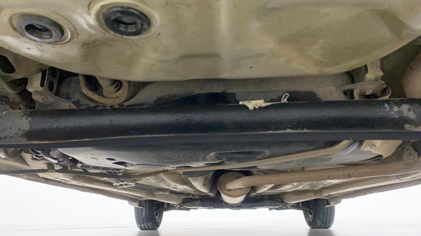2019 Maruti New Wagon-R LXI CNG (O) 1.0, CNG, Manual, 84,385 km, Rear Underbody