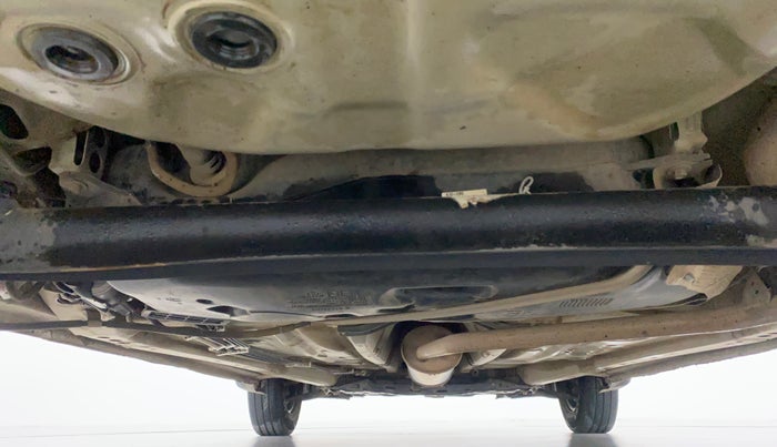 2019 Maruti New Wagon-R LXI CNG (O) 1.0, CNG, Manual, 84,385 km, Rear Underbody