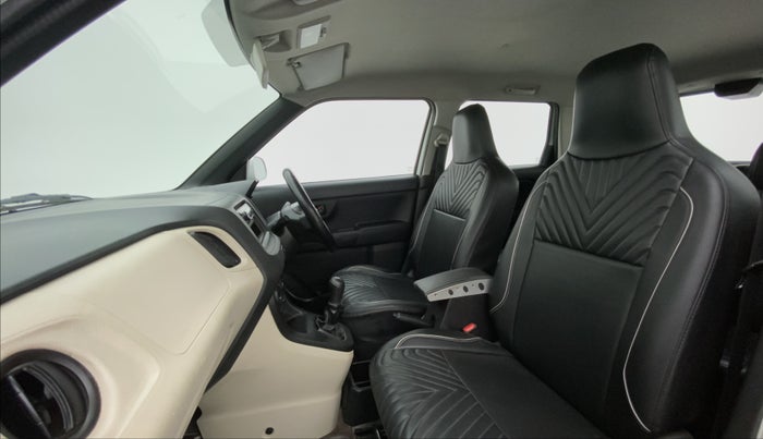 2019 Maruti New Wagon-R LXI CNG (O) 1.0, CNG, Manual, 84,385 km, Right Side Front Door Cabin