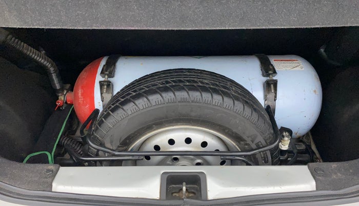 2019 Maruti New Wagon-R LXI CNG (O) 1.0, CNG, Manual, 84,385 km, Boot Inside