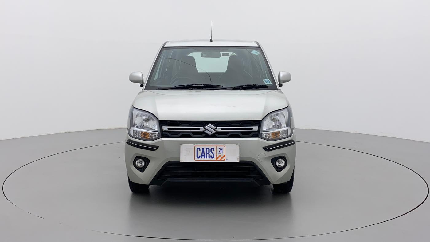 2019 Maruti New Wagon-R LXI CNG (O) 1.0, CNG, Manual, 84,385 km, Front
