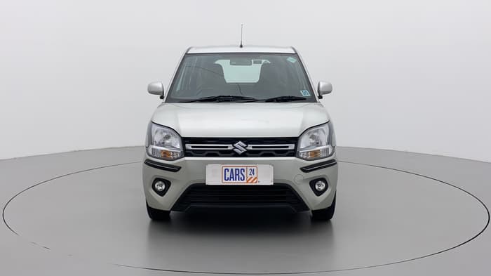 2019 Maruti New Wagon-R LXI CNG (O) 1.0, CNG, Manual, 84,385 km, Front