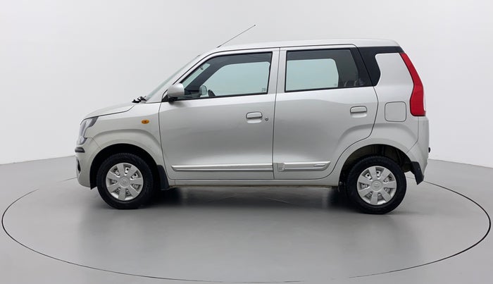 2019 Maruti New Wagon-R LXI CNG (O) 1.0, CNG, Manual, 84,385 km, Left Side