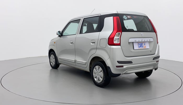 2019 Maruti New Wagon-R LXI CNG (O) 1.0, CNG, Manual, 84,385 km, Left Back Diagonal