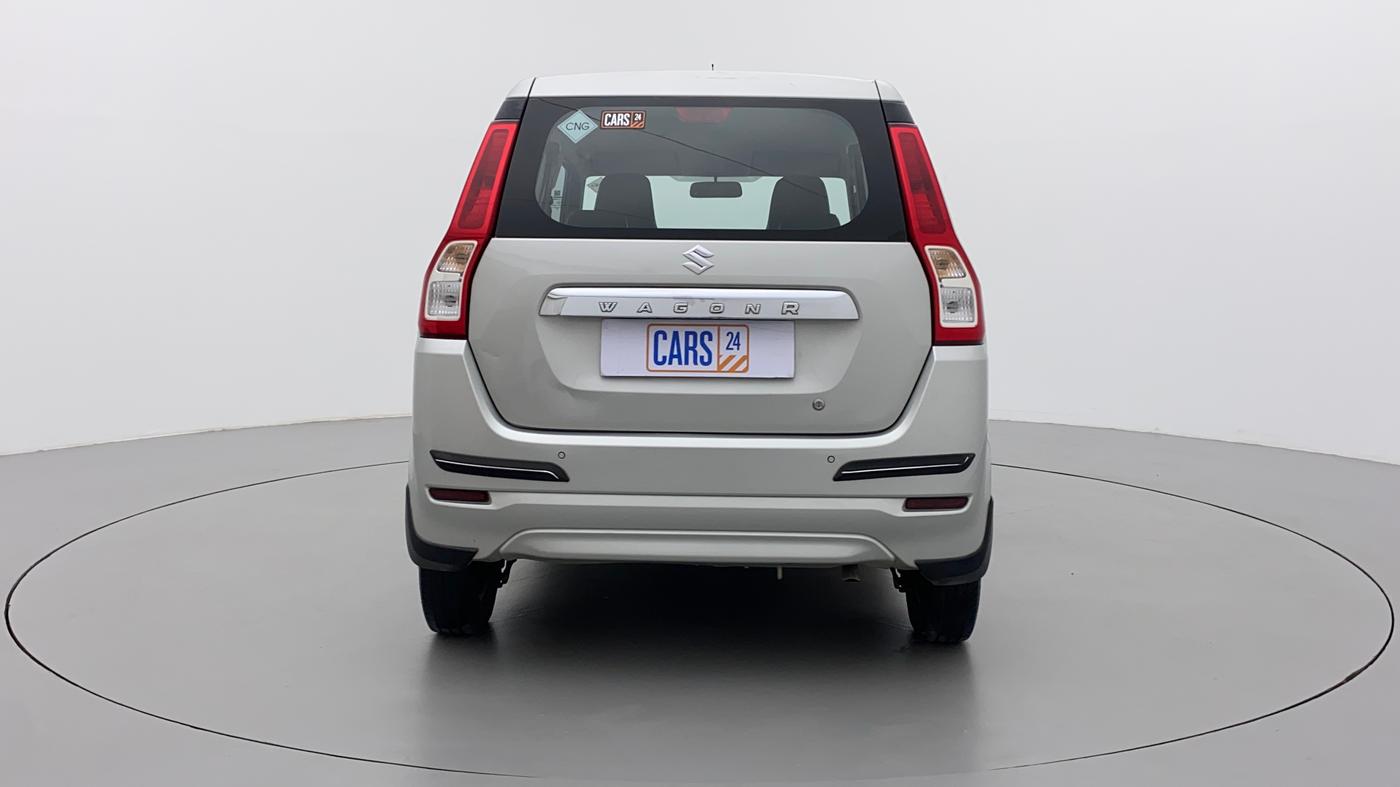 2019 Maruti New Wagon-R LXI CNG (O) 1.0, CNG, Manual, 84,385 km, Back/Rear