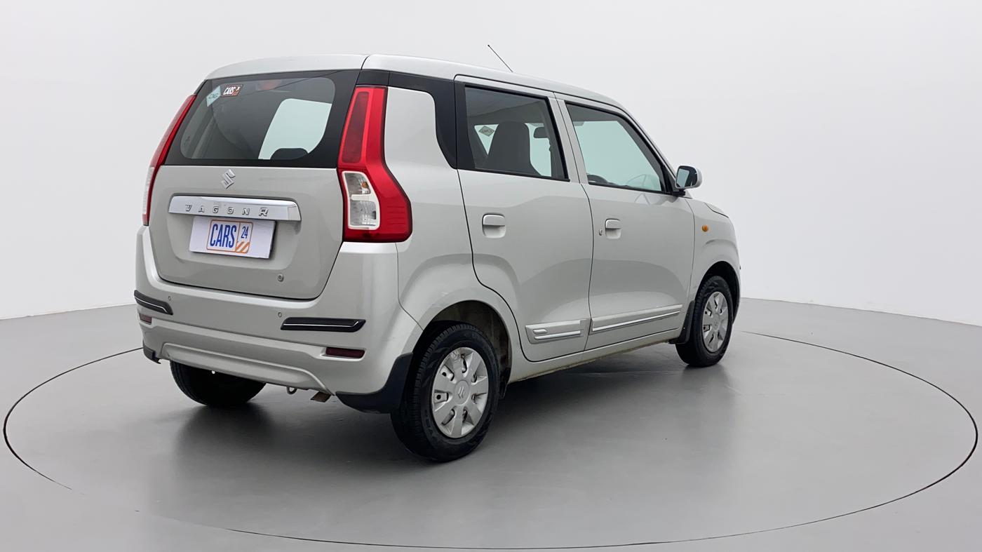 2019 Maruti New Wagon-R LXI CNG (O) 1.0, CNG, Manual, 84,385 km, Right Back Diagonal
