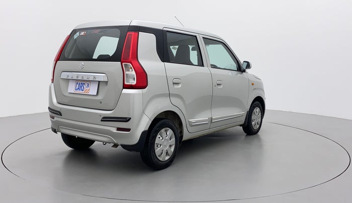 2019 Maruti New Wagon-R LXI CNG (O) 1.0, CNG, Manual, 84,385 km, Right Back Diagonal