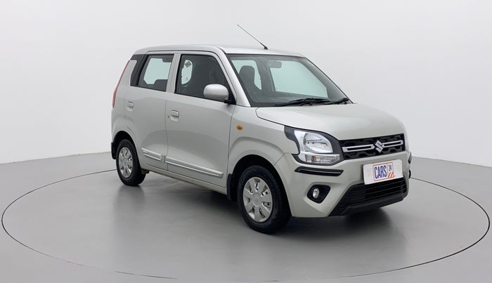 2019 Maruti New Wagon-R LXI CNG (O) 1.0, CNG, Manual, 84,385 km, Right Front Diagonal