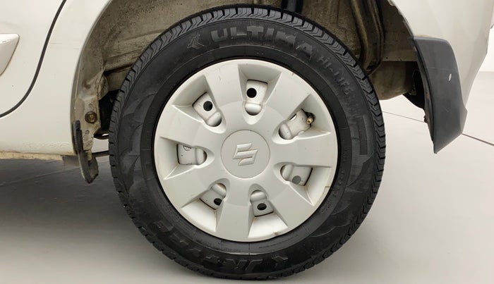2019 Maruti New Wagon-R LXI CNG (O) 1.0, CNG, Manual, 84,385 km, Left Rear Wheel