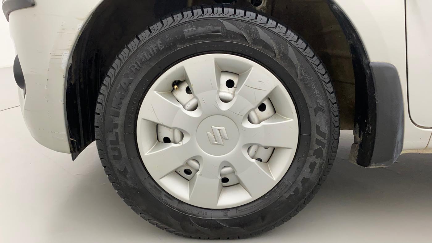 2019 Maruti New Wagon-R LXI CNG (O) 1.0, CNG, Manual, 84,385 km, Left Front Wheel