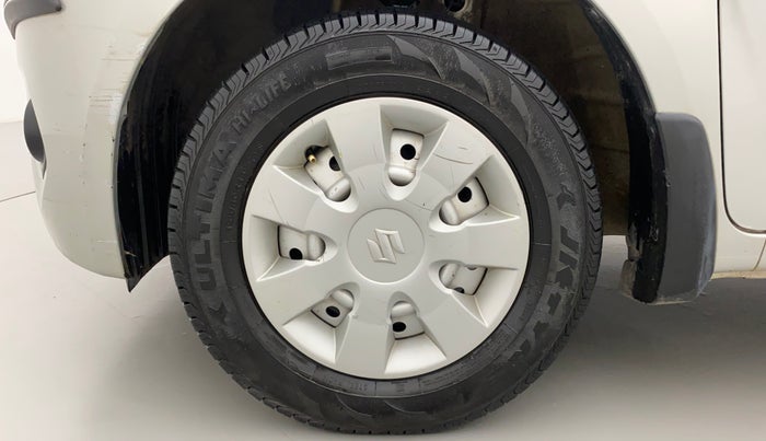 2019 Maruti New Wagon-R LXI CNG (O) 1.0, CNG, Manual, 84,385 km, Left Front Wheel
