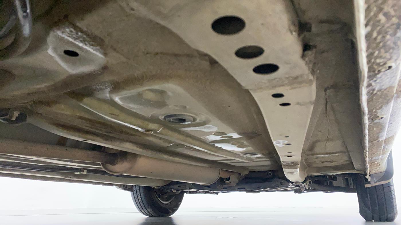 2019 Maruti New Wagon-R LXI CNG (O) 1.0, CNG, Manual, 84,385 km, Right Side Underbody