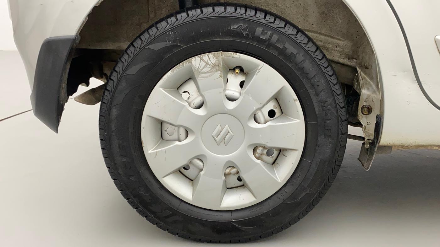 2019 Maruti New Wagon-R LXI CNG (O) 1.0, CNG, Manual, 84,385 km, Right Rear Wheel