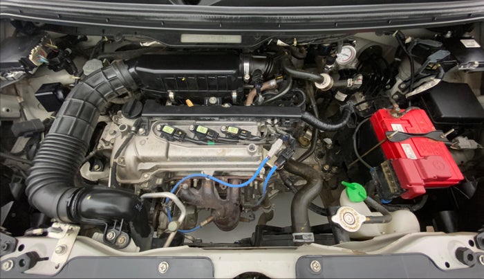 2019 Maruti New Wagon-R LXI CNG (O) 1.0, CNG, Manual, 84,385 km, Open Bonet
