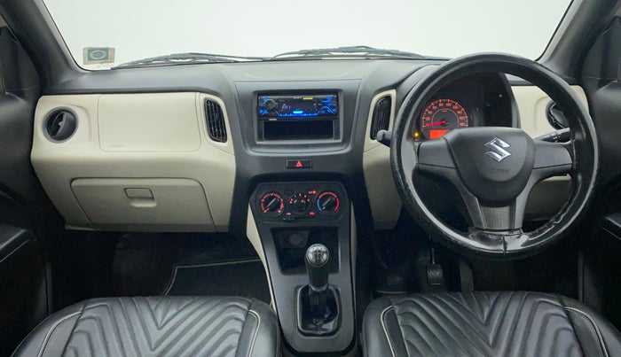 2019 Maruti New Wagon-R LXI CNG (O) 1.0, CNG, Manual, 84,385 km, Dashboard