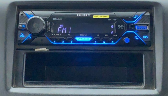 2019 Maruti New Wagon-R LXI CNG (O) 1.0, CNG, Manual, 84,385 km, Infotainment System