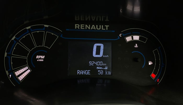 2021 Renault TRIBER RXZ, Petrol, Manual, 92,389 km, Odometer Image
