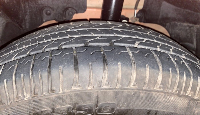 2015 Ford Ecosport TITANIUM 1.5L PETROL, Petrol, Manual, 97,489 km, Left Front Tyre Tread