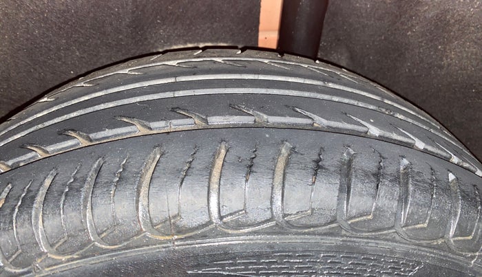 2015 Ford Ecosport TITANIUM 1.5L PETROL, Petrol, Manual, 97,489 km, Left Rear Tyre Tread