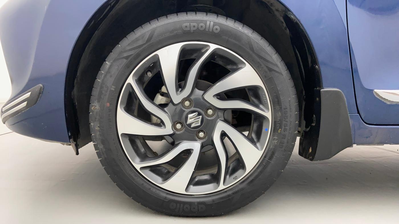 2021 Maruti Baleno ZETA PETROL 1.2, Petrol, Manual, 48,410 km, Left Front Wheel