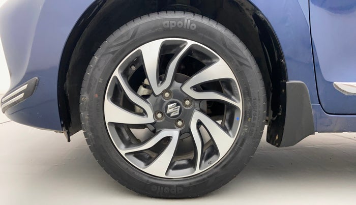 2021 Maruti Baleno ZETA PETROL 1.2, Petrol, Manual, 48,410 km, Left Front Wheel