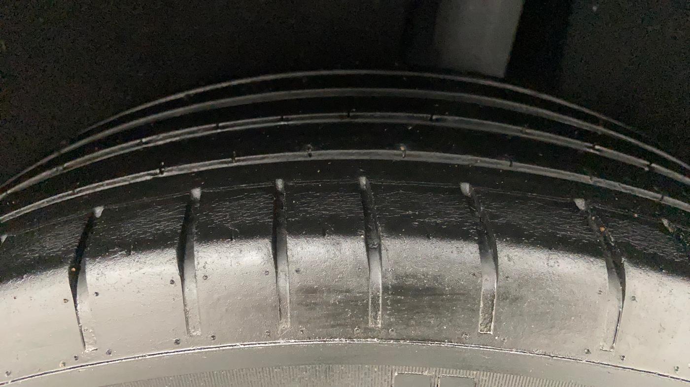 2021 Maruti Baleno ZETA PETROL 1.2, Petrol, Manual, 48,410 km, Left Rear Tyre Tread