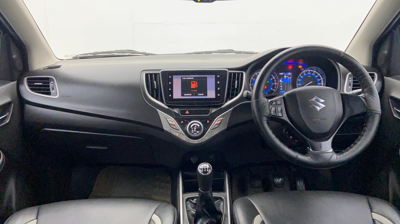 2021 Maruti Baleno ZETA PETROL 1.2, Petrol, Manual, 48,410 km, Dashboard