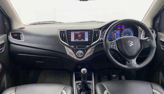 2021 Maruti Baleno ZETA PETROL 1.2, Petrol, Manual, 48,410 km, Dashboard