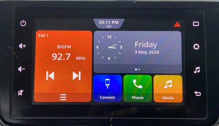 2021 Maruti Baleno ZETA PETROL 1.2, Petrol, Manual, 48,410 km, Touchscreen Infotainment System