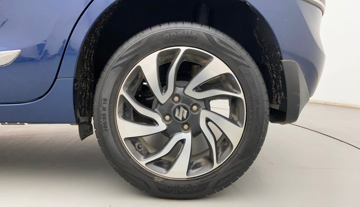 2021 Maruti Baleno ZETA PETROL 1.2, Petrol, Manual, 48,410 km, Left Rear Wheel