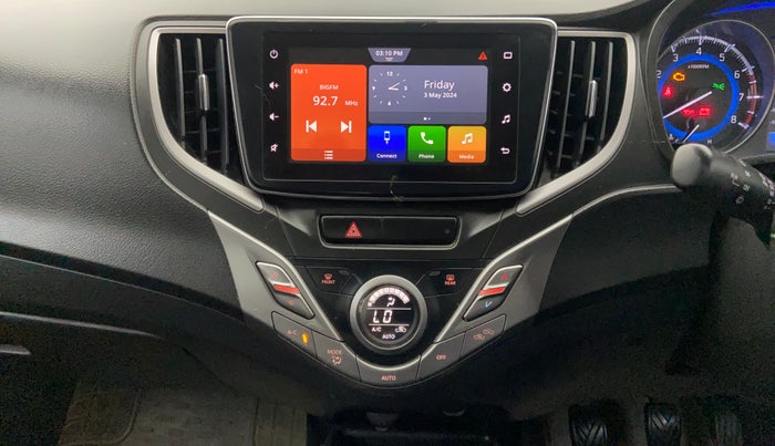 2021 Maruti Baleno ZETA PETROL 1.2, Petrol, Manual, 48,410 km, Air Conditioner