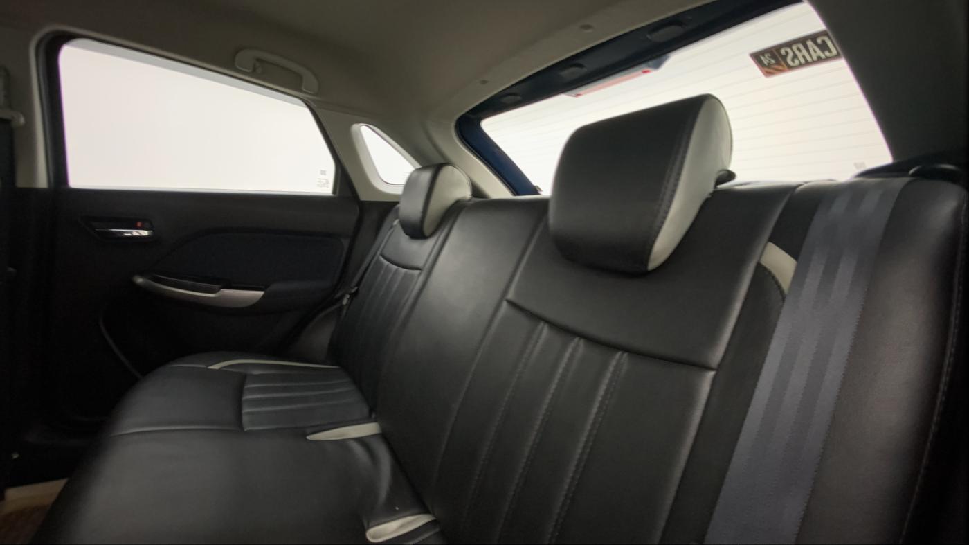 2021 Maruti Baleno ZETA PETROL 1.2, Petrol, Manual, 48,410 km, Right Side Rear Door Cabin
