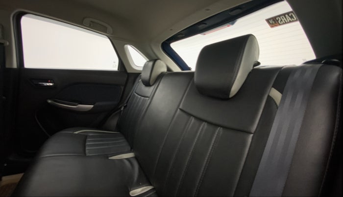 2021 Maruti Baleno ZETA PETROL 1.2, Petrol, Manual, 48,410 km, Right Side Rear Door Cabin