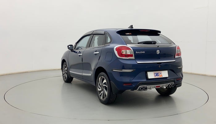 2021 Maruti Baleno ZETA PETROL 1.2, Petrol, Manual, 48,410 km, Left Back Diagonal