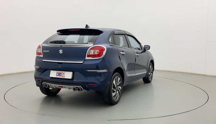 2021 Maruti Baleno ZETA PETROL 1.2, Petrol, Manual, 48,410 km, Right Back Diagonal